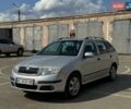 Серый Шкода Фабия, объемом двигателя 1.39 л и пробегом 168 тыс. км за 3900 $, фото 1 на Automoto.ua