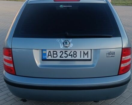 Сірий Шкода Фабія, об'ємом двигуна 1.4 л та пробігом 175 тис. км за 4000 $, фото 21 на Automoto.ua
