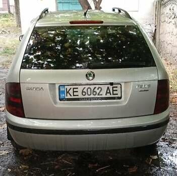 Сірий Шкода Фабія, об'ємом двигуна 1.4 л та пробігом 192 тис. км за 4700 $, фото 8 на Automoto.ua