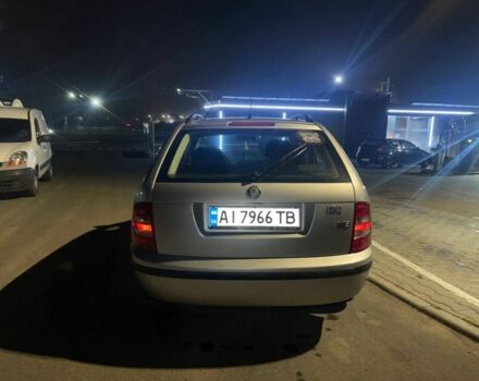 Серый Шкода Фабия, объемом двигателя 1.4 л и пробегом 259 тыс. км за 3650 $, фото 3 на Automoto.ua