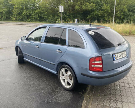 Серый Шкода Фабия, объемом двигателя 1.2 л и пробегом 270 тыс. км за 3100 $, фото 5 на Automoto.ua