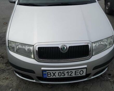 Серый Шкода Фабия, объемом двигателя 1.4 л и пробегом 250 тыс. км за 4100 $, фото 4 на Automoto.ua