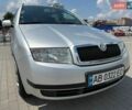 Серый Шкода Фабия, объемом двигателя 1.39 л и пробегом 177 тыс. км за 3900 $, фото 1 на Automoto.ua