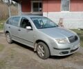 Серый Шкода Фабия, объемом двигателя 1.4 л и пробегом 195 тыс. км за 4200 $, фото 1 на Automoto.ua
