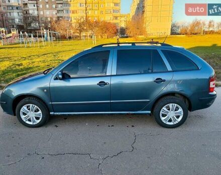 Серый Шкода Фабия, объемом двигателя 1.39 л и пробегом 204 тыс. км за 2900 $, фото 6 на Automoto.ua