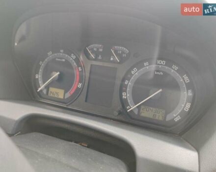 Сірий Шкода Фабія, об'ємом двигуна 1.39 л та пробігом 204 тис. км за 3500 $, фото 9 на Automoto.ua