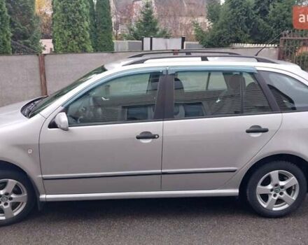 Сірий Шкода Фабія, об'ємом двигуна 1.39 л та пробігом 163 тис. км за 5750 $, фото 13 на Automoto.ua