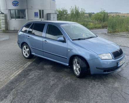 Серый Шкода Фабия, объемом двигателя 1.2 л и пробегом 270 тыс. км за 3100 $, фото 1 на Automoto.ua