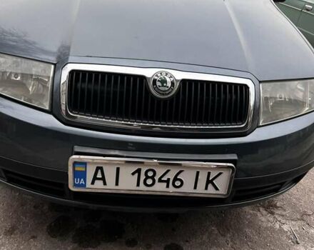 Сірий Шкода Фабія, об'ємом двигуна 1.39 л та пробігом 175 тис. км за 4200 $, фото 11 на Automoto.ua