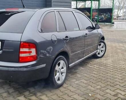 Серый Шкода Фабия, объемом двигателя 1.9 л и пробегом 350 тыс. км за 3150 $, фото 8 на Automoto.ua