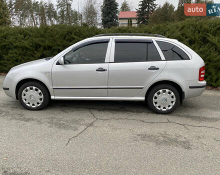 Серый Шкода Фабия, объемом двигателя 1.39 л и пробегом 243 тыс. км за 4500 $, фото 2 на Automoto.ua