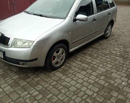 Серый Шкода Фабия, объемом двигателя 1.39 л и пробегом 257 тыс. км за 4200 $, фото 3 на Automoto.ua