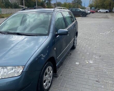 Серый Шкода Фабия, объемом двигателя 1.4 л и пробегом 200 тыс. км за 3450 $, фото 1 на Automoto.ua