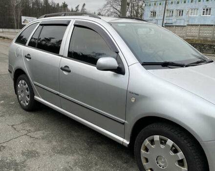 Серый Шкода Фабия, объемом двигателя 1.39 л и пробегом 243 тыс. км за 4500 $, фото 7 на Automoto.ua