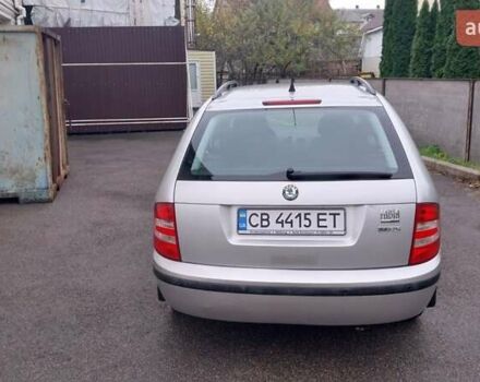 Сірий Шкода Фабія, об'ємом двигуна 1.39 л та пробігом 163 тис. км за 5750 $, фото 7 на Automoto.ua