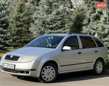 Сірий Шкода Фабія, об'ємом двигуна 1.39 л та пробігом 242 тис. км за 3900 $, фото 3 на Automoto.ua