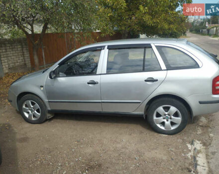 Серый Шкода Фабия, объемом двигателя 1.2 л и пробегом 276 тыс. км за 2700 $, фото 3 на Automoto.ua