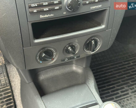 Серый Шкода Фабия, объемом двигателя 1.39 л и пробегом 208 тыс. км за 3999 $, фото 30 на Automoto.ua