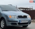 Сірий Шкода Фабія, об'ємом двигуна 1.39 л та пробігом 196 тис. км за 4200 $, фото 7 на Automoto.ua