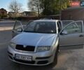 Серый Шкода Фабия, объемом двигателя 1.39 л и пробегом 243 тыс. км за 4150 $, фото 1 на Automoto.ua