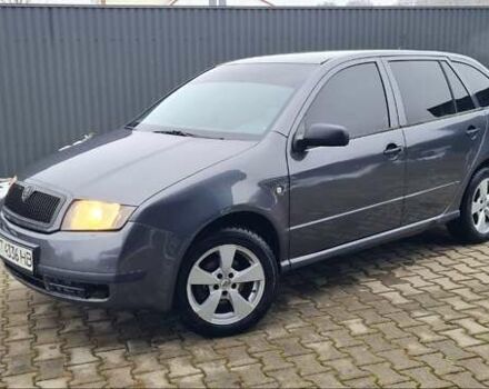 Серый Шкода Фабия, объемом двигателя 1.9 л и пробегом 350 тыс. км за 3150 $, фото 3 на Automoto.ua