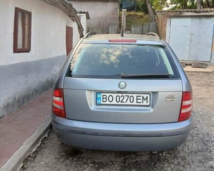Сірий Шкода Фабія, об'ємом двигуна 1.39 л та пробігом 190 тис. км за 3700 $, фото 6 на Automoto.ua