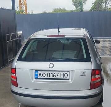 Сірий Шкода Фабія, об'ємом двигуна 1.9 л та пробігом 300 тис. км за 3000 $, фото 9 на Automoto.ua