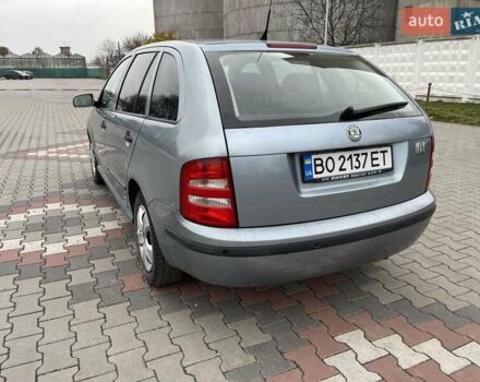 Серый Шкода Фабия, объемом двигателя 1.4 л и пробегом 243 тыс. км за 3000 $, фото 6 на Automoto.ua