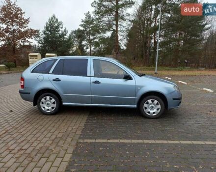 Серый Шкода Фабия, объемом двигателя 1.2 л и пробегом 220 тыс. км за 3500 $, фото 3 на Automoto.ua