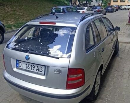 Серый Шкода Фабия, объемом двигателя 1.2 л и пробегом 292 тыс. км за 3100 $, фото 3 на Automoto.ua