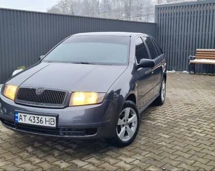 Серый Шкода Фабия, объемом двигателя 1.9 л и пробегом 350 тыс. км за 3150 $, фото 1 на Automoto.ua