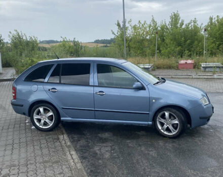 Серый Шкода Фабия, объемом двигателя 1.2 л и пробегом 270 тыс. км за 3100 $, фото 3 на Automoto.ua