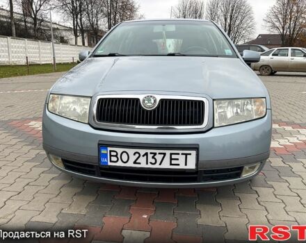 Сірий Шкода Фабія, об'ємом двигуна 1.4 л та пробігом 250 тис. км за 3200 $, фото 3 на Automoto.ua