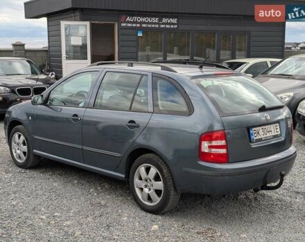 Шкода Фабия 2005 в Ровно на Automoto.ua Серый Шкода Фабия, объемом двигателя 1.39 л и пробегом 180 тыс. км за 3990 $, фото 19 на Automoto.ua
