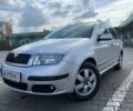 Сірий Шкода Фабія, об'ємом двигуна 1.4 л та пробігом 226 тис. км за 4500 $, фото 1 на Automoto.ua