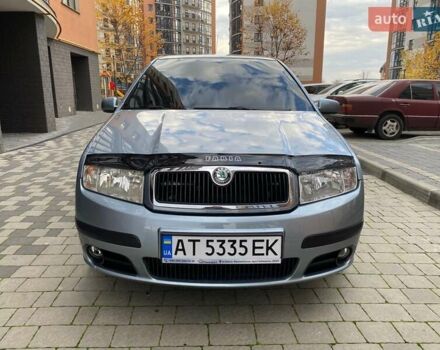 Серый Шкода Фабия, объемом двигателя 1.39 л и пробегом 177 тыс. км за 4800 $, фото 18 на Automoto.ua