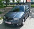 Серый Шкода Фабия, объемом двигателя 1.4 л и пробегом 188 тыс. км за 4750 $, фото 1 на Automoto.ua