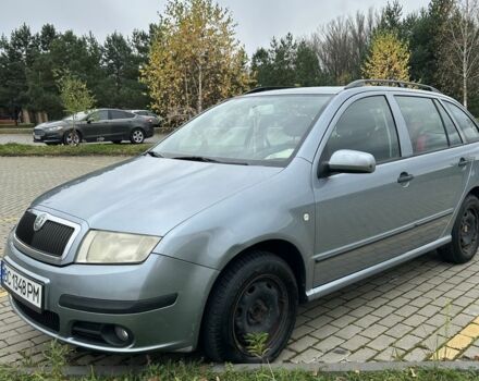 Сірий Шкода Фабія, об'ємом двигуна 1.4 л та пробігом 312 тис. км за 3700 $, фото 12 на Automoto.ua