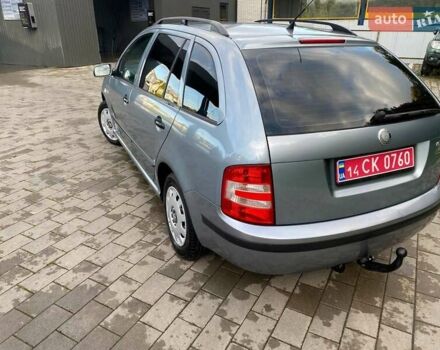 Сірий Шкода Фабія, об'ємом двигуна 1.4 л та пробігом 186 тис. км за 4250 $, фото 35 на Automoto.ua