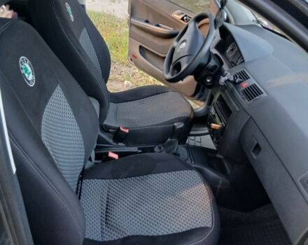 Серый Шкода Фабия, объемом двигателя 1.2 л и пробегом 444 тыс. км за 2500 $, фото 8 на Automoto.ua