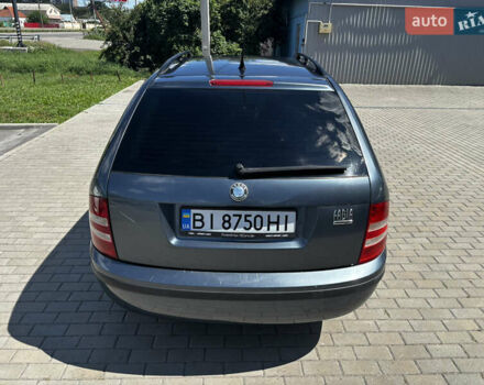 Серый Шкода Фабия, объемом двигателя 1.4 л и пробегом 272 тыс. км за 4500 $, фото 8 на Automoto.ua