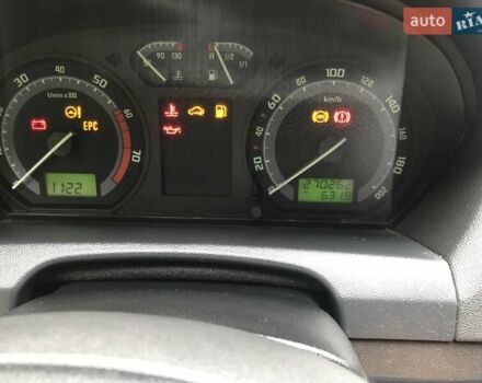 Сірий Шкода Фабія, об'ємом двигуна 1.4 л та пробігом 270 тис. км за 3800 $, фото 23 на Automoto.ua