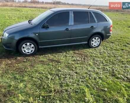 Серый Шкода Фабия, объемом двигателя 1.4 л и пробегом 250 тыс. км за 4499 $, фото 1 на Automoto.ua