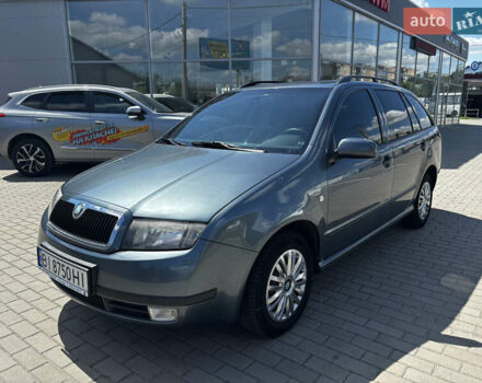 Серый Шкода Фабия, объемом двигателя 1.4 л и пробегом 272 тыс. км за 4500 $, фото 1 на Automoto.ua