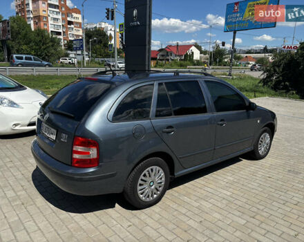 Серый Шкода Фабия, объемом двигателя 1.4 л и пробегом 272 тыс. км за 4500 $, фото 11 на Automoto.ua