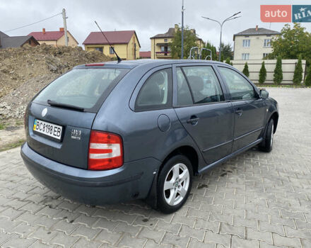 Сірий Шкода Фабія, об'ємом двигуна 1.4 л та пробігом 186 тис. км за 3700 $, фото 4 на Automoto.ua