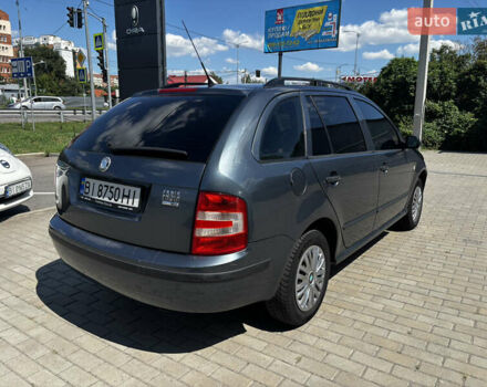 Серый Шкода Фабия, объемом двигателя 1.4 л и пробегом 272 тыс. км за 4500 $, фото 10 на Automoto.ua
