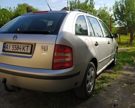Сірий Шкода Фабія, об'ємом двигуна 0 л та пробігом 280 тис. км за 4800 $, фото 3 на Automoto.ua