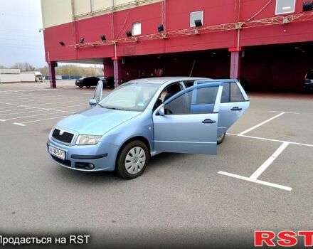 Сірий Шкода Фабія, об'ємом двигуна 1.4 л та пробігом 292 тис. км за 3000 $, фото 8 на Automoto.ua