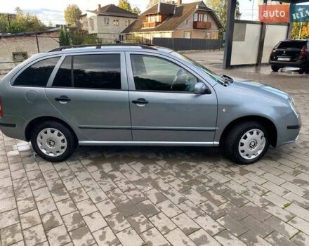 Сірий Шкода Фабія, об'ємом двигуна 1.4 л та пробігом 186 тис. км за 4250 $, фото 24 на Automoto.ua